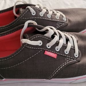 Vans size womens 8